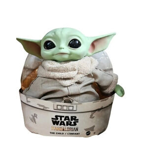 Star Wars Mandalorian Baby Yoda Grogu The Child Animatronic Talking Plush Toy